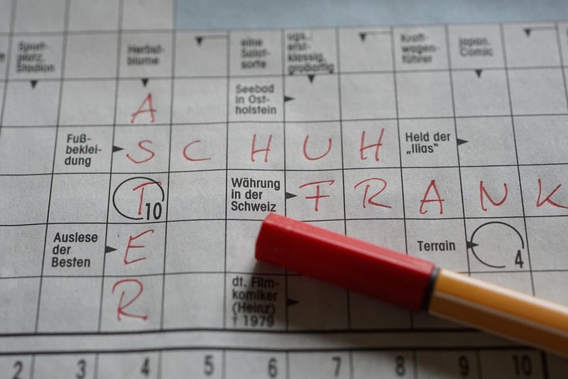 Crossword Puzzle